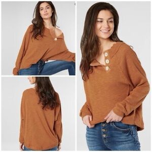 We The Free Don’t Forget Me Pullover Top